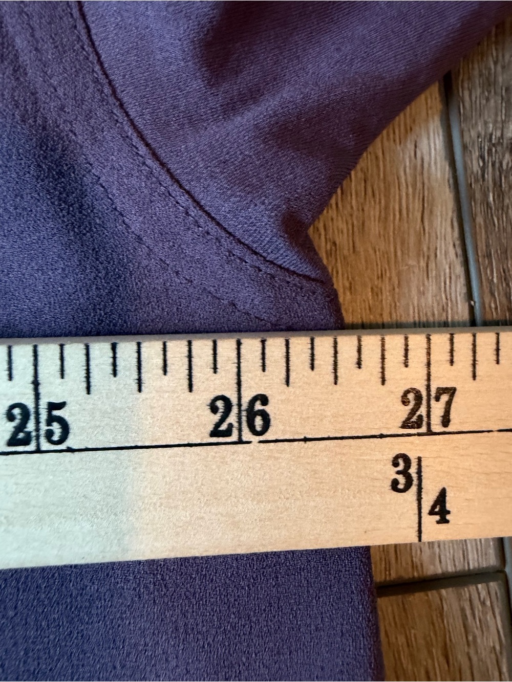 Eileen Fisher- 100% Silk Relaxed Minimalist Classic Shift Dress-  (L) - Picture 8 of 11